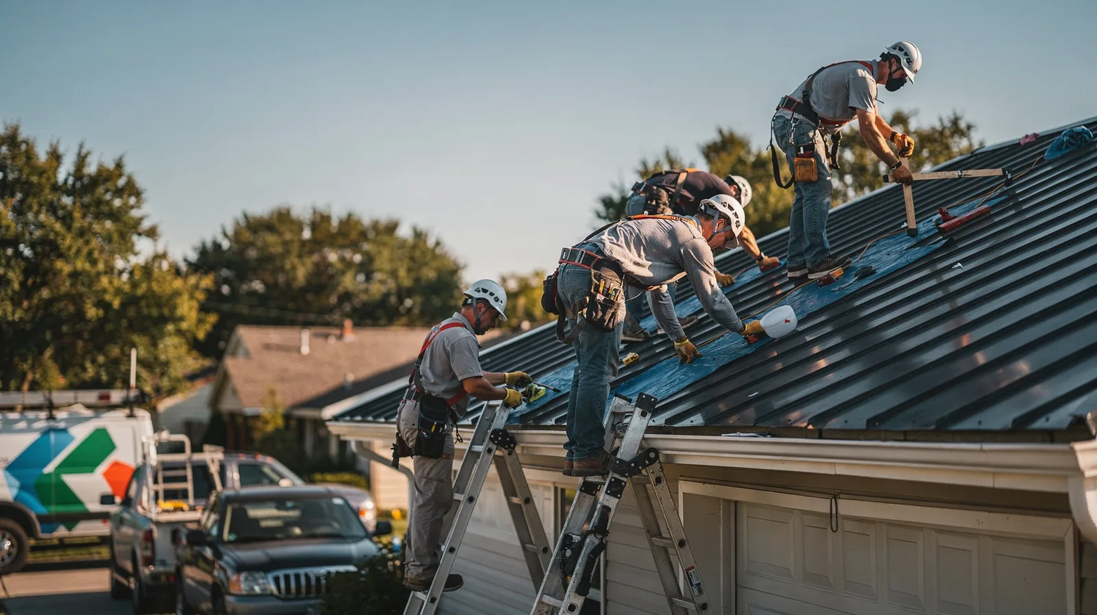 Metal Roof Installation in Bixby, OK near me